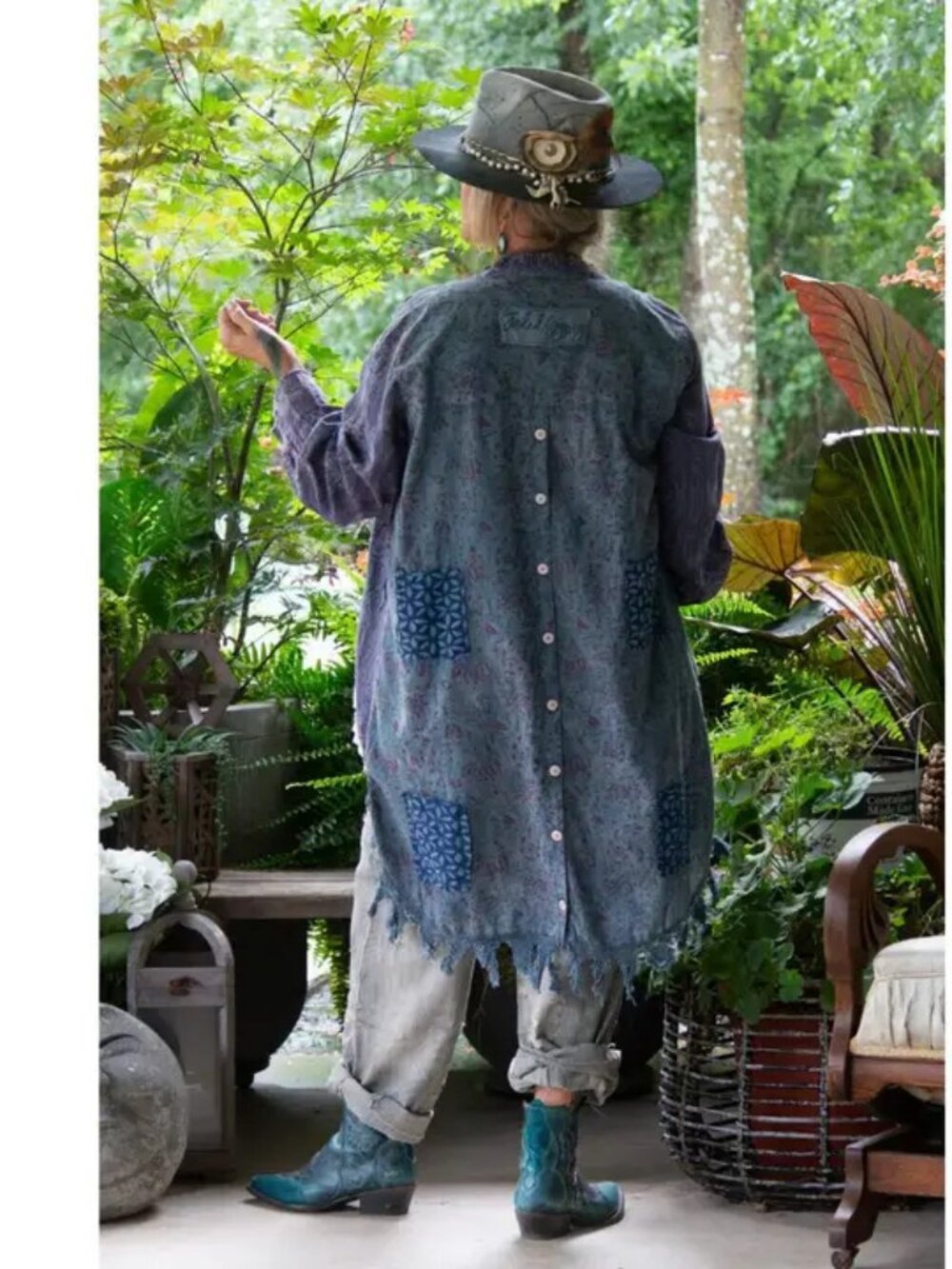 Jaded Gypsy Moon Shade Jacket NEW